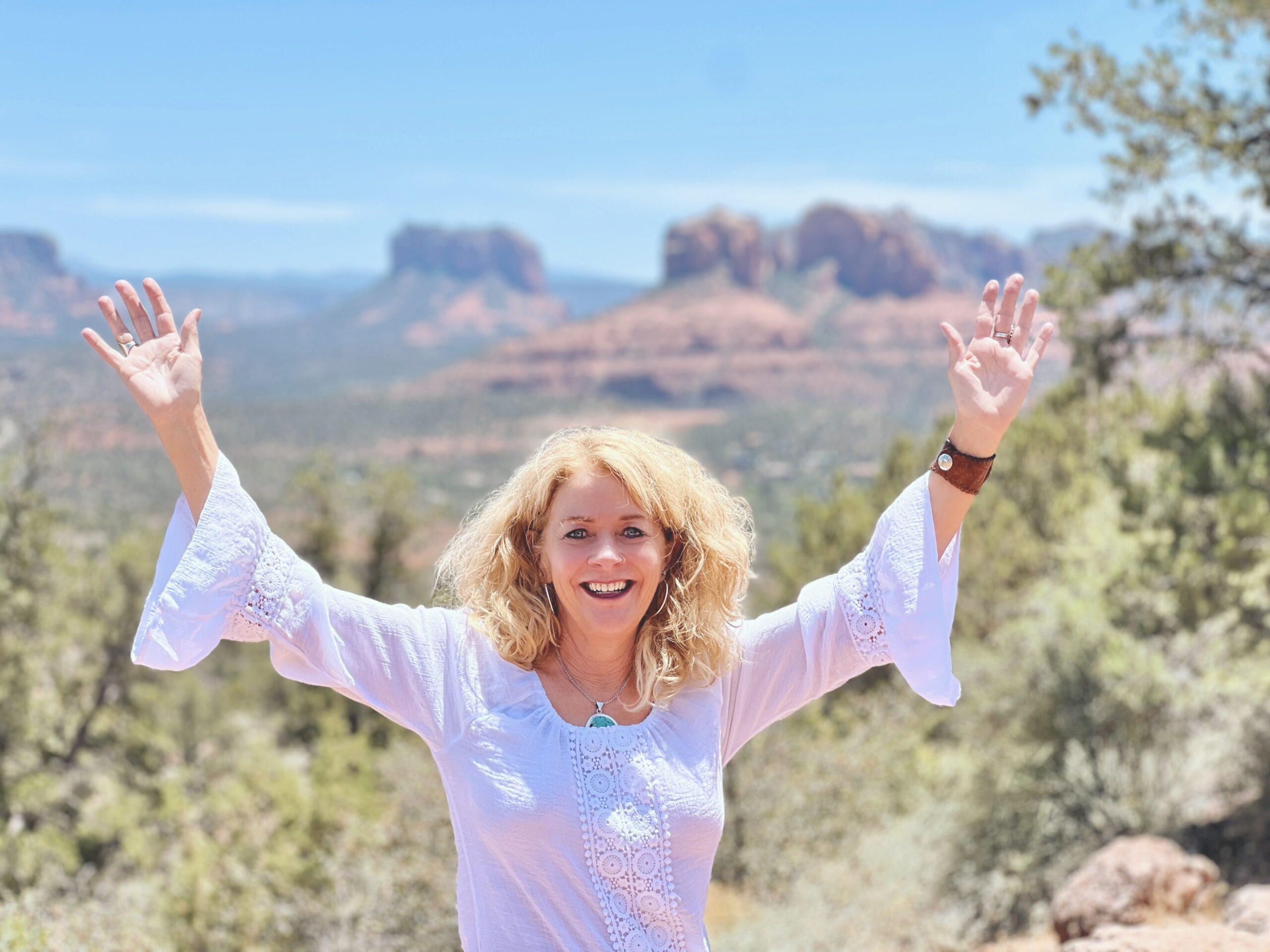 Amia Geismann, Sedona Shaman and Transformation Coach